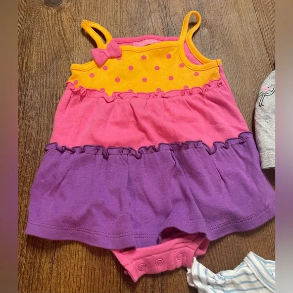 Three Rompers - Picture 2 of 7